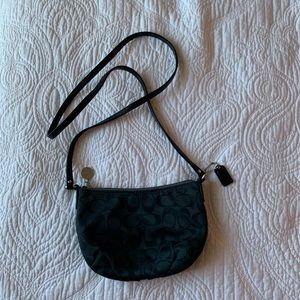 COACH Mini Black Crossbody